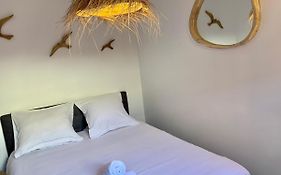 La marina tropézienne,100m plage wifi fibre