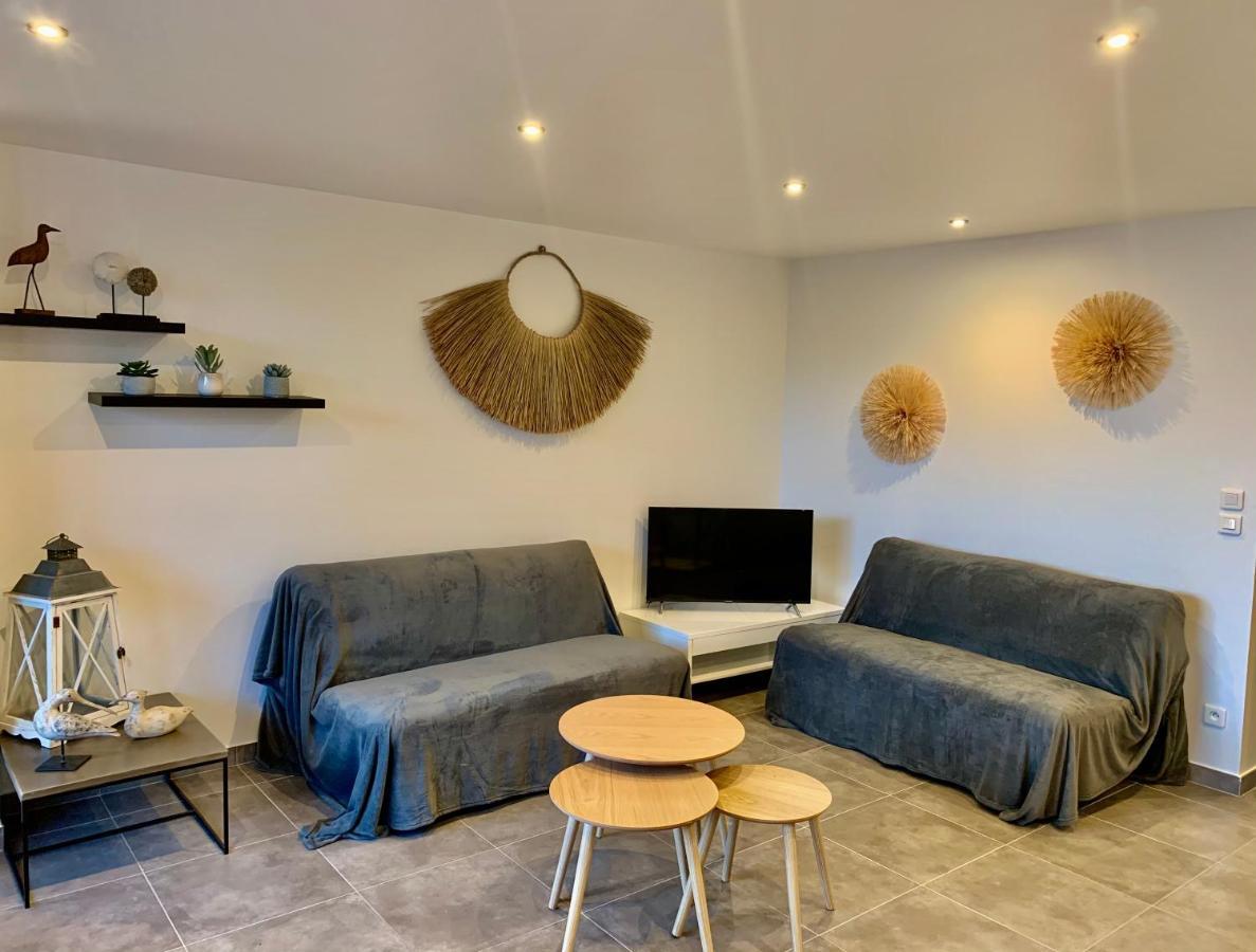 Apartamento La marina tropézienne,100m plage wifi fibre Cogolin Exterior foto