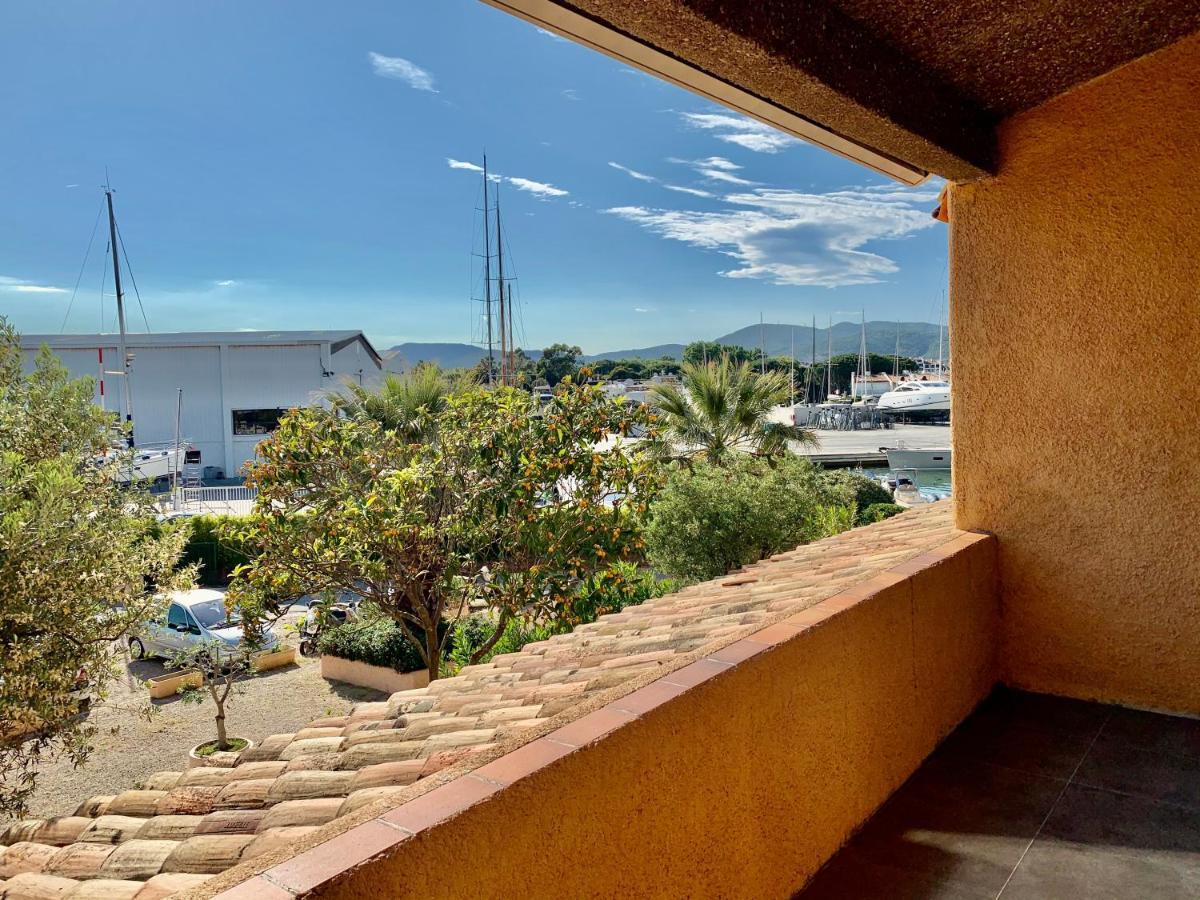 Apartamento La marina tropézienne,100m plage wifi fibre Cogolin Exterior foto