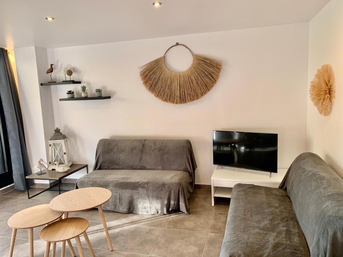 Apartamento La marina tropézienne,100m plage wifi fibre Cogolin Exterior foto