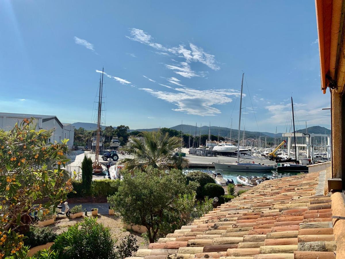 Apartamento La marina tropézienne,100m plage wifi fibre Cogolin Exterior foto
