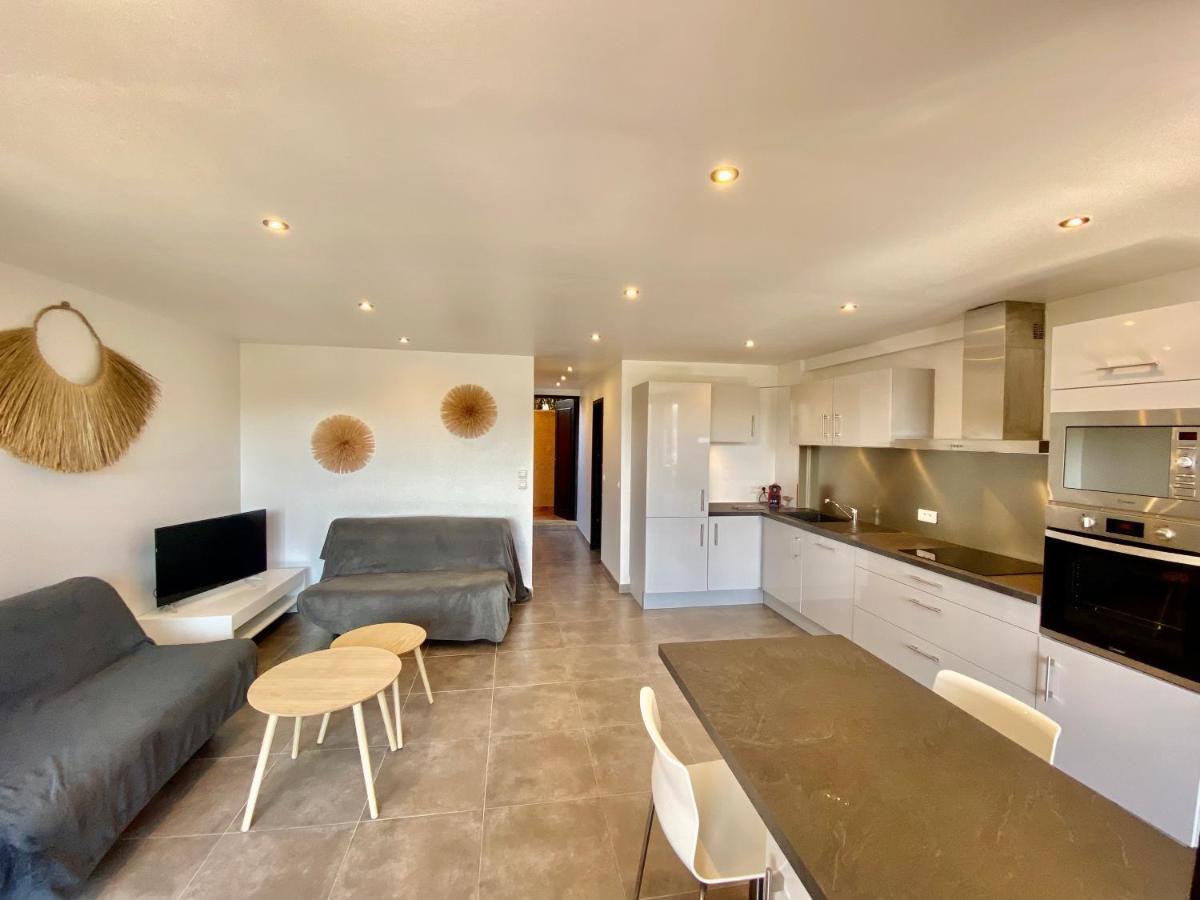 Apartamento La marina tropézienne,100m plage wifi fibre Cogolin Exterior foto