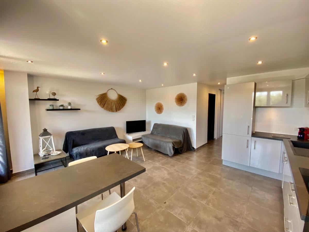 Apartamento La marina tropézienne,100m plage wifi fibre Cogolin Exterior foto