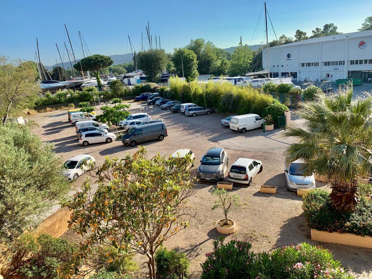 Apartamento La marina tropézienne,100m plage wifi fibre Cogolin Exterior foto