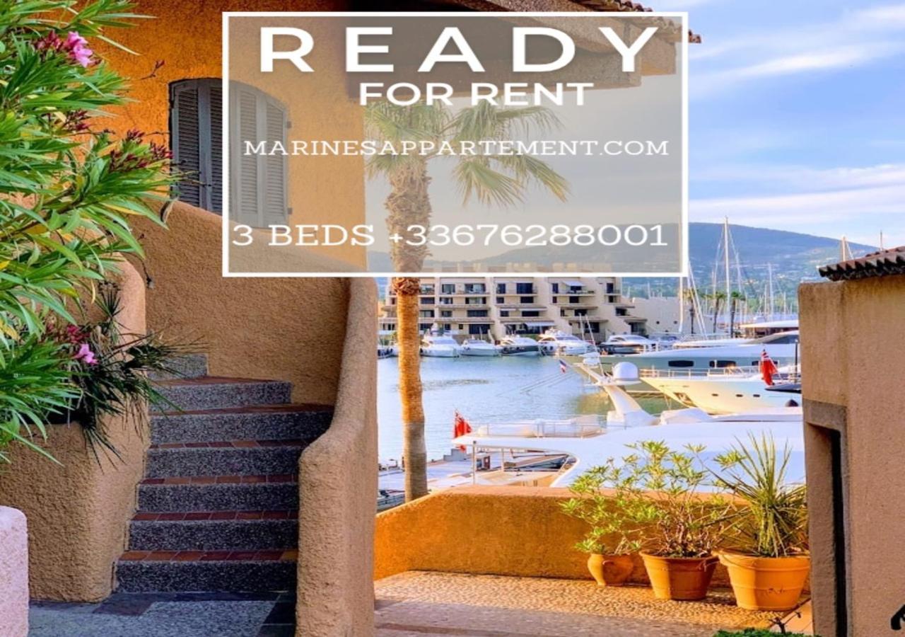 Apartamento La marina tropézienne,100m plage wifi fibre Cogolin Exterior foto